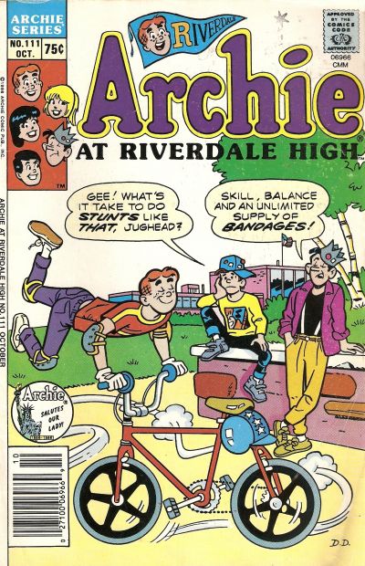 Archie at Riverdale High #111 (1986)
