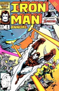 Iron Man Annual #8 (1986)