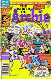 Archie Giant Series Magazine #565 (1986)