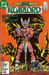 Warlord #114 (1986)