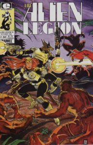 Alien Legion #16 (1986)