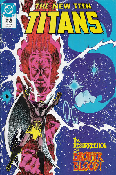 The New Teen Titans #28 (1986)