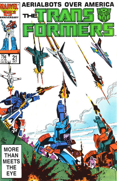 Transformers #21 (1986)