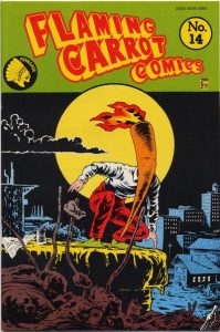 Flaming Carrot Comics #14 (1986)
