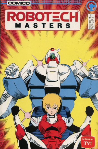 Robotech Masters #11 (1986)