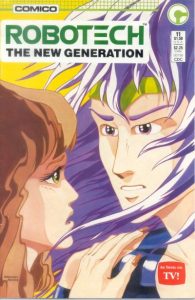 Robotech: The New Generation #11 (1986)