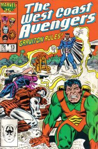 West Coast Avengers #13 (1986)