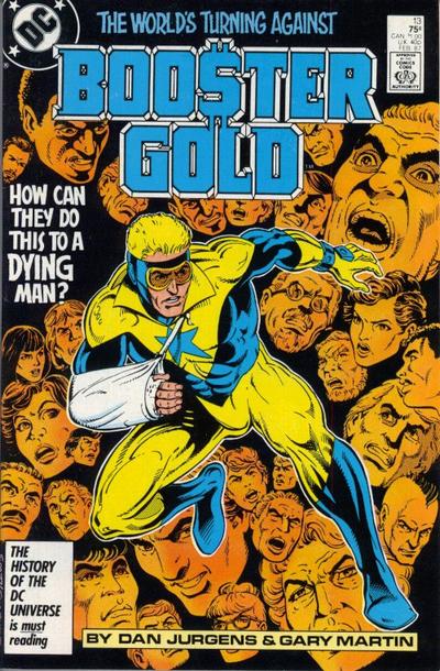 Booster Gold #13 (1986)