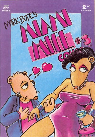 Miami Mice #3 (1986)