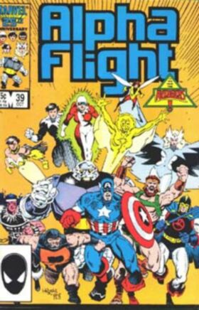 Alpha Flight #39 (1986)