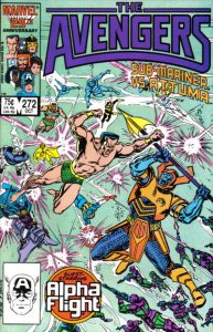 Avengers #272 (1986)