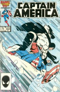 Captain America #322 (1986)