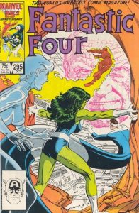 Fantastic Four #295 (1986)