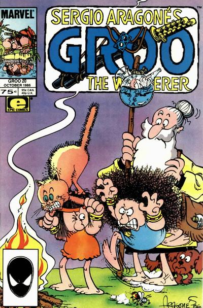Sergio Aragonés Groo the Wanderer #20 (1986)