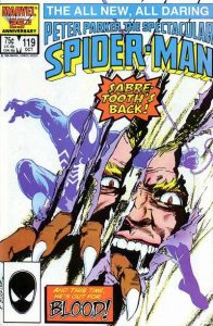 The Spectacular Spider-Man #119 (1986)