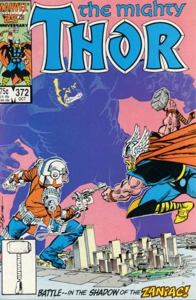 The Mighty Thor #372 (1986)