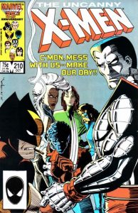 X-Men #210 (1986)