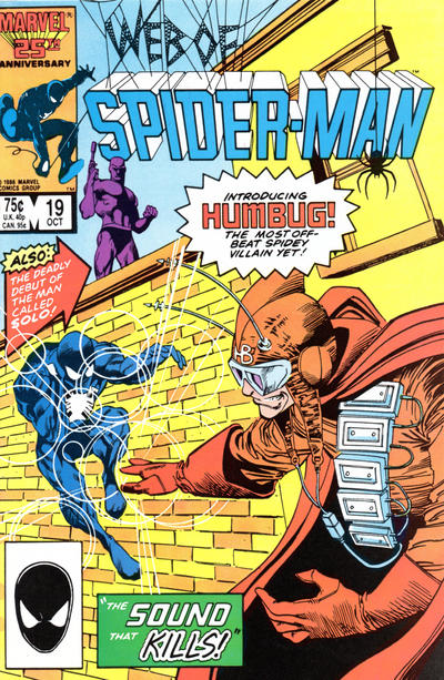 Web of Spider-Man #19 (1986)