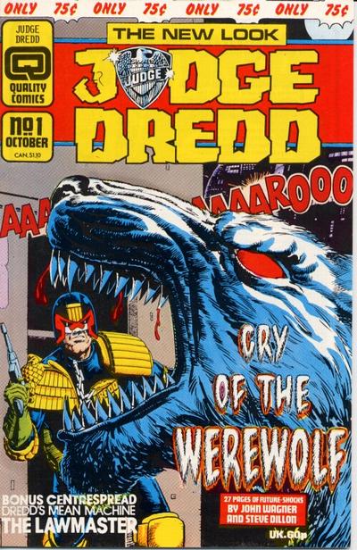 Judge Dredd #1 (36) (1986)