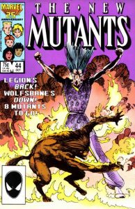 The New Mutants #44 (1986)