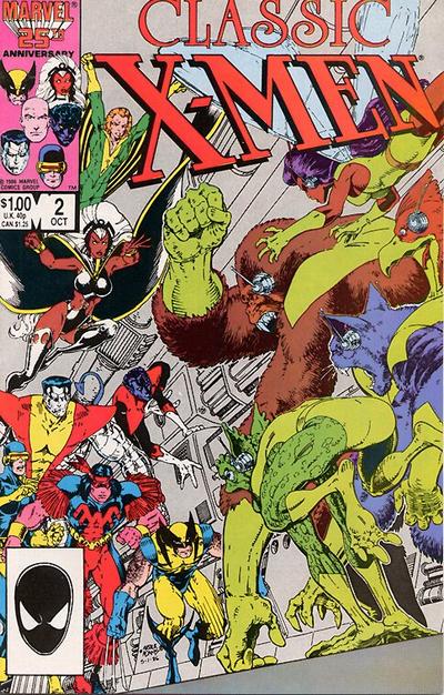 Classic X-Men #2 (1986)