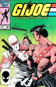 G.I. Joe, A Real American Hero #52 (1986)