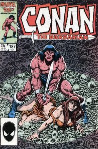Conan the Barbarian #187 (1986)