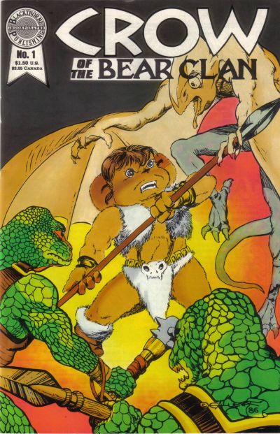 Crow of the Bear Clan #1 (1986)