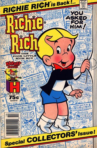 Richie Rich #219 (1986)