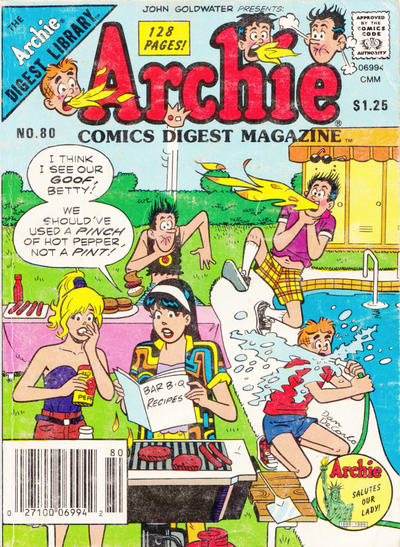 Archie Comics Digest #80 (1986)