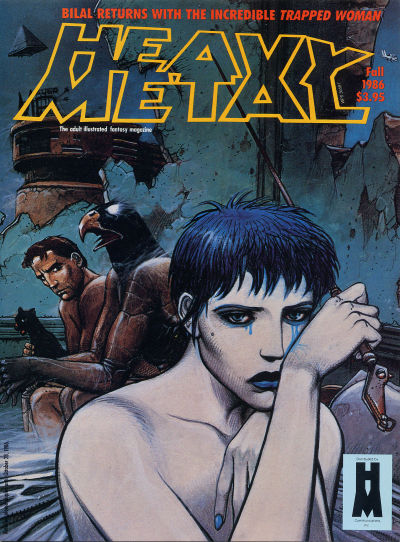 Heavy Metal Magazine #109 (1986)