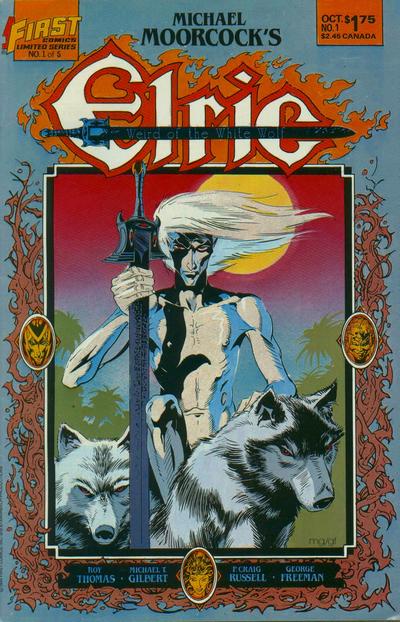 Elric: The Weird of the White Wolf #1 (1986)