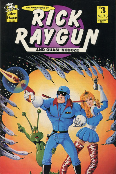 The Adventures of Rick Raygun #3 (1986)