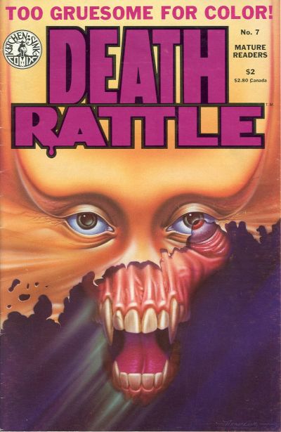Death Rattle #7 (1986)