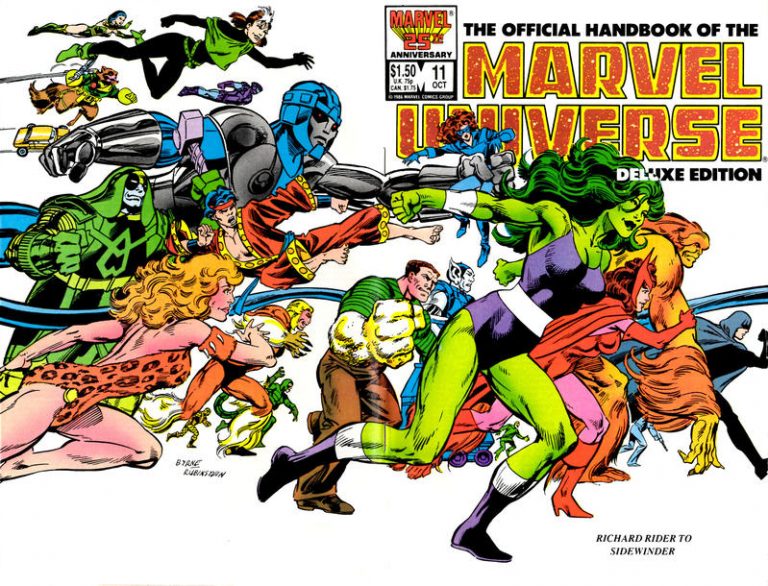 The Official Handbook of the Marvel Universe #11 (1986)