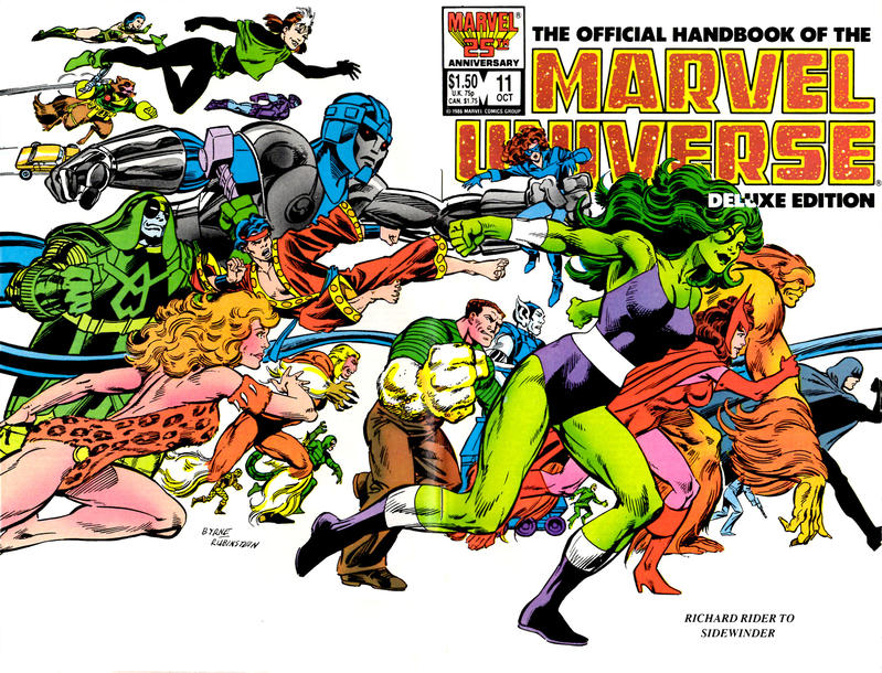 The Official Handbook of the Marvel Universe #11 (1986)