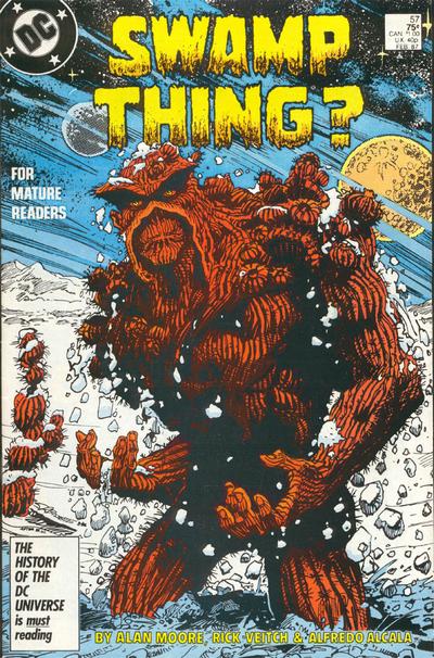 Swamp Thing #57 (1986)