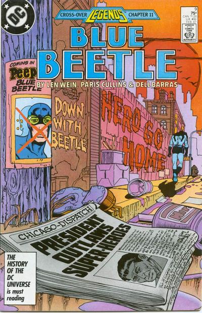 Blue Beetle #9 (1986)