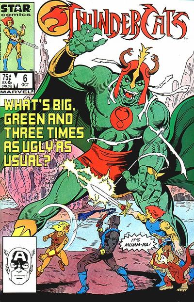 Thundercats #6 (1986)
