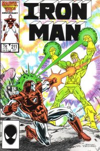 Iron Man #211 (1986)