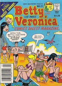 Betty and Veronica Comics Digest Magazine #21 (1986)