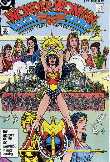 Wonder Woman #1 (1986)