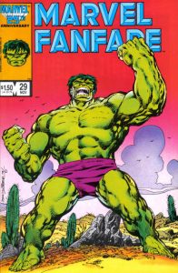 Marvel Fanfare #29 (1986)