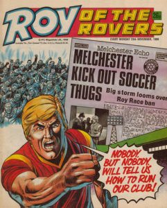 Roy of the Rovers #524 (1986)