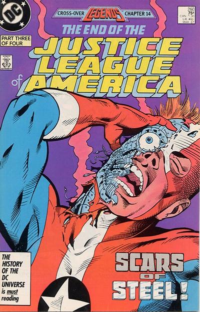 Justice League of America #260 (1986)