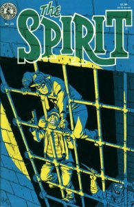 The Spirit #25 (1986)