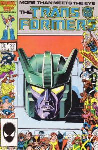 The Transformers #22 (1986)