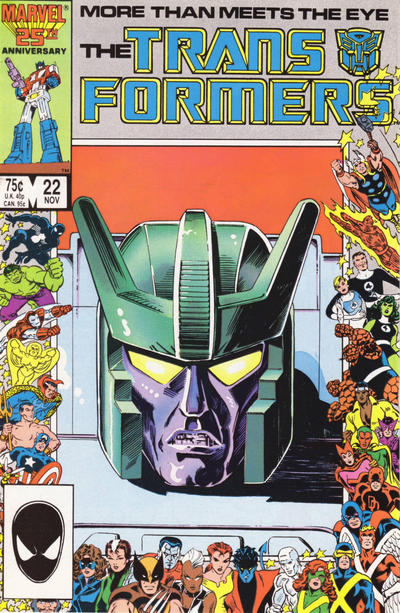 Transformers #22 (1986)