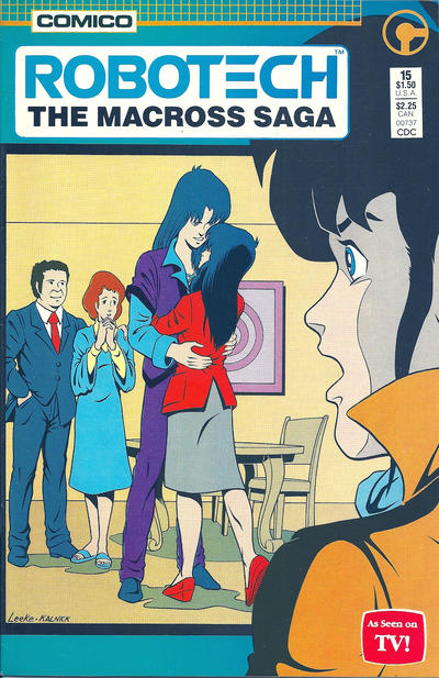 Robotech: The Macross Saga #15 (1986)