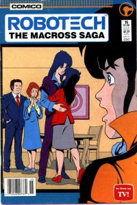 Robotech: The Macross Saga #15 (1986)
